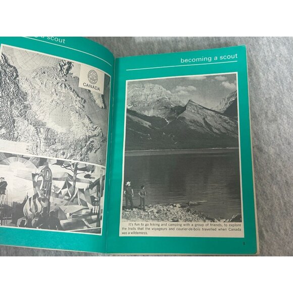 Canadian Scout Handbook Book Published by National Council Boy Scouts of Canada - Picture 5 of 9